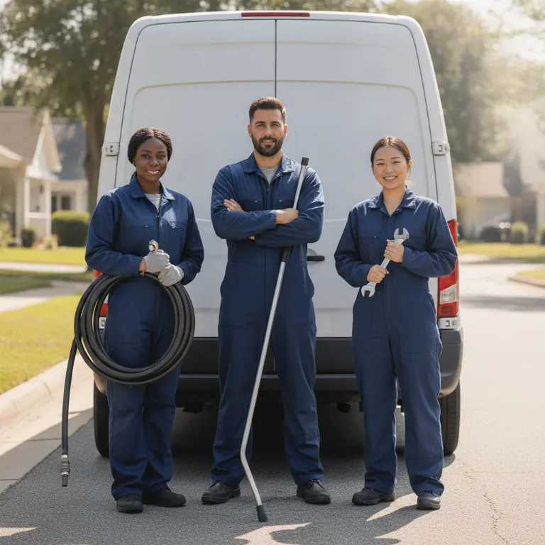 Septic Tank Pumping team in Joliette