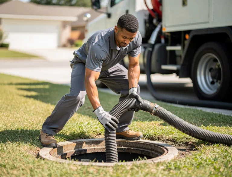 Septic Tank Pumping service in Joliette
